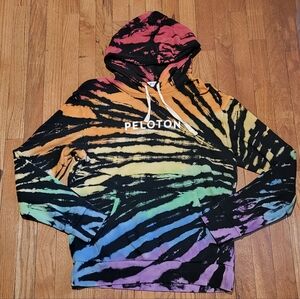 Peloton Vibrant Tie-Dye Hoodie